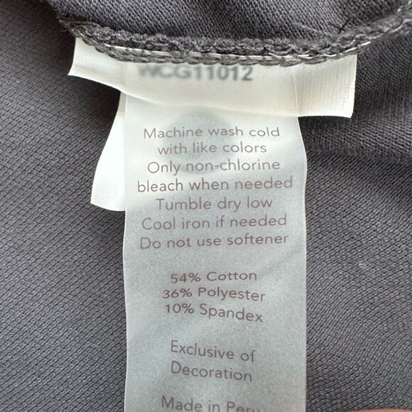 Calia Women's Golf Puff Sleeve Polo Large Carbon Gray NWT - Picture 9 of 12